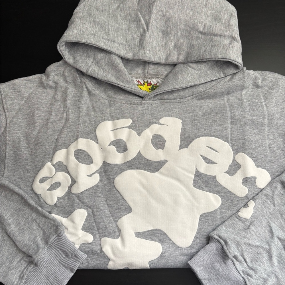 Grey Spider hoodie